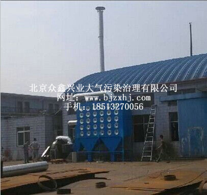 工業(yè)除塵設(shè)備的作用、組成分享